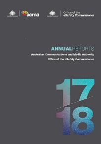 Front cover of annual report