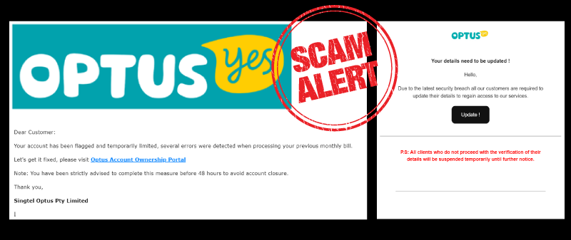 Scam Alert: Optus Impersonation Scams | ACMA